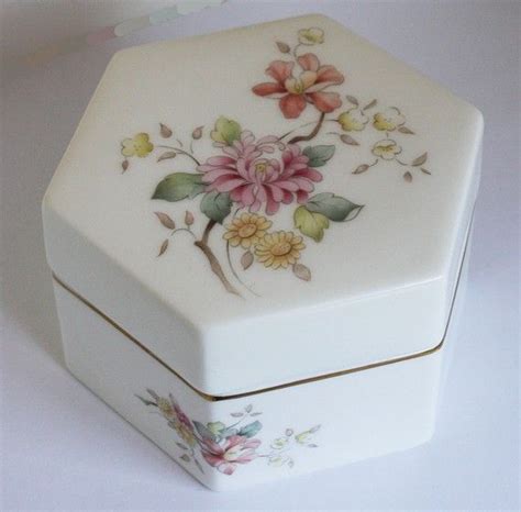 royal doulton metal trinket box|Porcelain Royal Doulton Trinket Box .